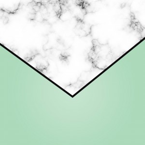 ABSTRACT GREEN PASTEL MODERN MARBLE
